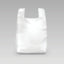 Shabra Premium White Vest Carrier Bag 230x410x510mm – cleaning & hygiene supplies