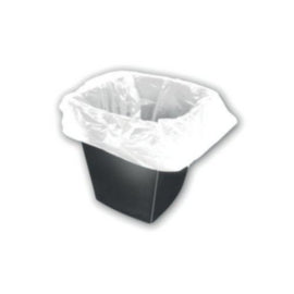 2Work Sq Bin Liners 30L Wht Pk1000 – bin liners & refuse sacks