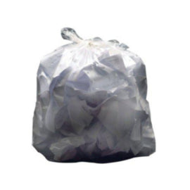2Work Swing Bin Liner 45L Wht Pk1000 – bin liners & refuse sacks