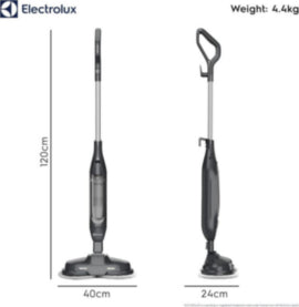 Electrolux Spin and Scrub Steam Mop – mops, brooms & cleaning tools