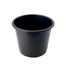 Deflecto SteriTouch Large 14L Plastic Waster Bin Black – cleaning & hygiene supplies