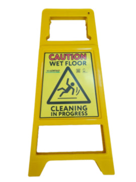 Contico Safe-Guard Wet Floor Sign (10) – cleaning & hygiene supplies