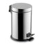 12ltr Stainless Steel Pedal Operated Bin – cleaning & hygiene supplies