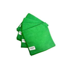 Microfibre Standard Cloth Green – cloths, scourers & dusters