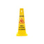 68cm Small Wet Floor Caution Cone & Cleaning In Progress – cleaning & hygiene supplies