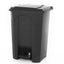 90ltr Pedal Bin Complete Grey – waste bins & containers