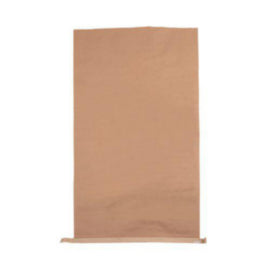 Plain Paper Waste Sack 485x150x910mm Brown – cleaning & hygiene supplies