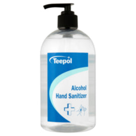 Teepol Alcohol Hand Sanitiser – surface cleaners & disinfectants