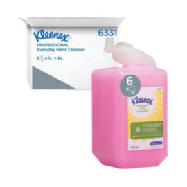 Kleenex Everyday Use Hand Soap Refill 1 Litre – hand soap & dispensers
