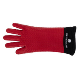 MasterClass Seamless Silicone Oven Glove with Cotton Sleeve – gloves & hand protection