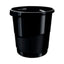 Rexel Choices Waste Bin 14 Litre Black – waste bins & containers
