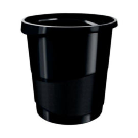 Rexel Choices Waste Bin 14 Litre Black – waste bins & containers