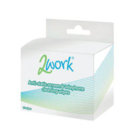 2Work Anti-Static Screen and Telephone Wipes – cleaning & sanitising wipes