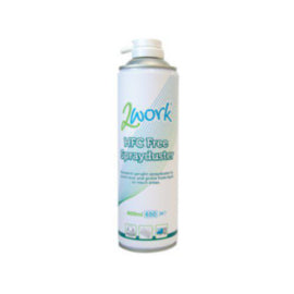 2Work HFC Free Spray Duster Non-invertible Flammable 400ml – cloths, scourers & dusters