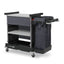 NKT-1LLR NuKeeper Trolley with 100L Laundry Bag & Twin Shelf Storage – laundry care