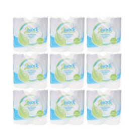 2work Rcyc Toilet Roll 200sh – toilet tissue & rolls