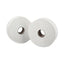 2Work Mini Jumbo Toilet Roll 2-Ply 200m – toilet tissue & rolls
