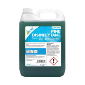 2Work Disinfectant and Deodoriser Fresh Pine 5 Litre – surface cleaners & disinfectants