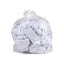 2Work Polythene Bags 90L 50 Per Roll Clear – bin liners & refuse sacks