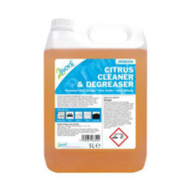 2Work Citrus Cleaner and Degreaser 5 Litre – cleaning & hygiene supplies