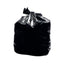 2Work Light Duty Refuse Sack LPDE Black 457x725x950mm – bin liners & refuse sacks