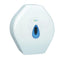 2Work Mini Jumbo Toilet Roll Dispenser White – toilet tissue & rolls