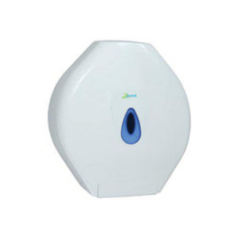 2Work Standard Jumbo Toilet Roll Dispenser White – toilet tissue & rolls