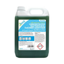 2Work Concentrated Bactericidal Cleaner Sanitiser 5 Litre – surface cleaners & disinfectants