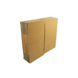 Double Wall Corrugated Dispatch Cartons 457x457x457mm Brown – cleaning & hygiene supplies