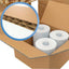 Double Wall Corrugated Dispatch Cartons 457x457x305mm Brown – cleaning & hygiene supplies
