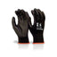 Beeswift PU Coated Gloves Black XL – gloves & hand protection