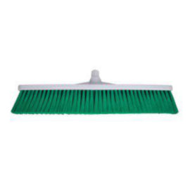 SYR Soft Push Broom Green 50cm 19.5in – mops, brooms & cleaning tools