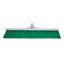 SYR Hard Push Broom - 500mm 19.5in Green – mops, brooms & cleaning tools
