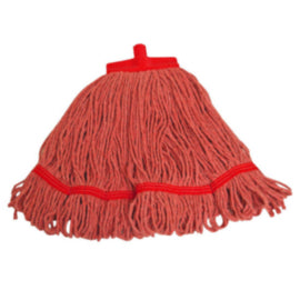 SYR Large SYRTEX Changer Socket Mop 16oz Red – mops, brooms & cleaning tools