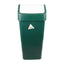 SYR Polypropylene Swing Bin Green 50Ltr – waste bins & containers