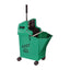 SYR NU Lady 2 Combine System Mop Bucket and Wringer 9Ltr Green – mops, brooms & cleaning tools