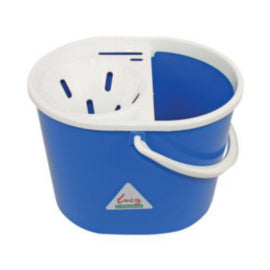 Lucy 15 Litre Mop Bucket Blue L1 – mops, brooms & cleaning tools
