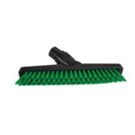 SYR Grout Brush BLACK w/Green Bristles – brushes & scrubbing tools