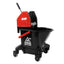 SYR TC20-R Kentucky Mop Bucket and Wringer 13L Red – mops, brooms & cleaning tools