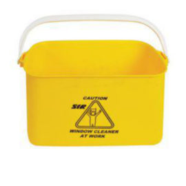SYR Yellow Oblong Bucket – buckets & cleaning accessories