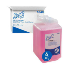 Kleenex Hand Soap Refill Pink 1l Pk5 – hand soap & dispensers