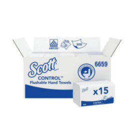 Scott 1-Ply Interfolded Performance Hand Towels 300 Sheets – hand towels & centrefeed rolls