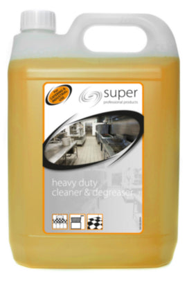 Grease Buster Heavy Duty Degreaser 5ltr – cleaning & hygiene supplies