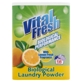 Vital Fresh Biological Washing Powder – laundry care