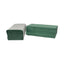 2Work V-Fold Hand Towels 1-Ply 190x250mm Sheet Size Green – hand towels & centrefeed rolls