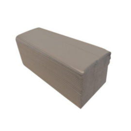 2Work C-Fold Hand Towels 1-Ply Natural 310x220mm – hand towels & centrefeed rolls