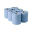 2Work 3-Ply Centrefeed Roll 135m Blue – hand towels & centrefeed rolls