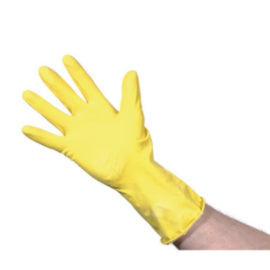 Jantex Latex Household Gloves Yellow Small – gloves & hand protection