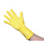 Jantex Latex Household Gloves Yellow Large – gloves & hand protection