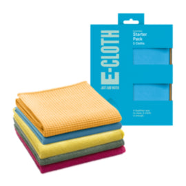 E-Cloth Starter Pack – cloths, scourers & dusters